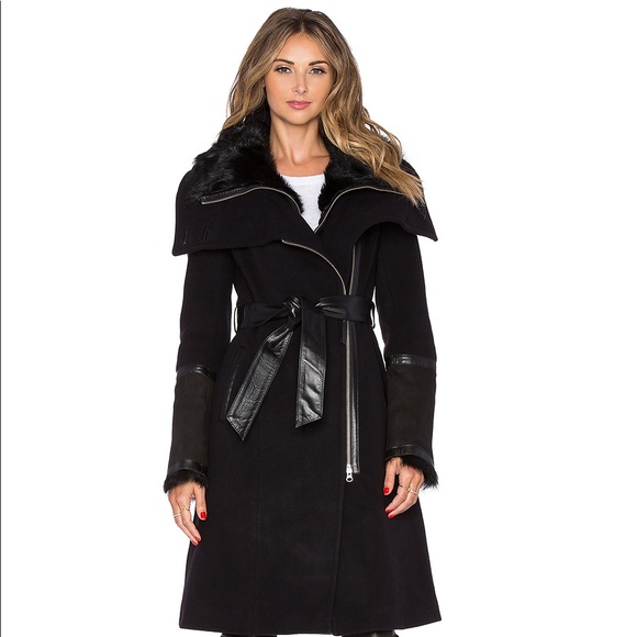 Mackage Jackets & Blazers - Mackage Isabel Coat with removable fur